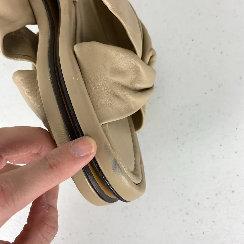 Everlane The Day Twist Sandals (Left 8 Right 7.5 - mixed sizes) - Picture 3 of 5